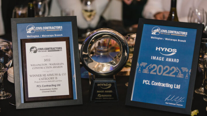 PCL Awards & Industry Recognition | Civil Construction Excellence